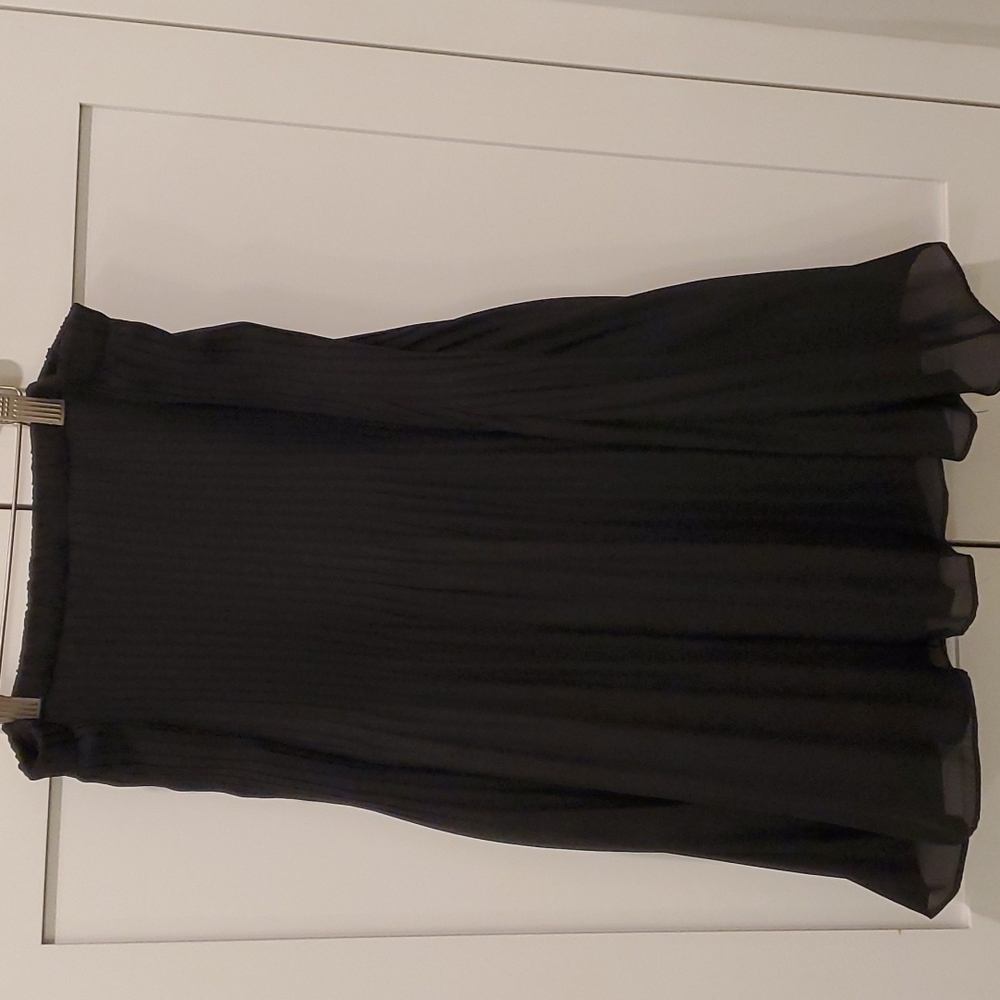Allison Taylor Black Skirt Women Size M